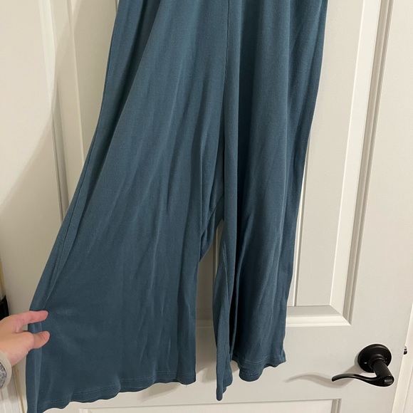 Strapless Cold Shoulder Jumpsuit - Picture 2 of 3